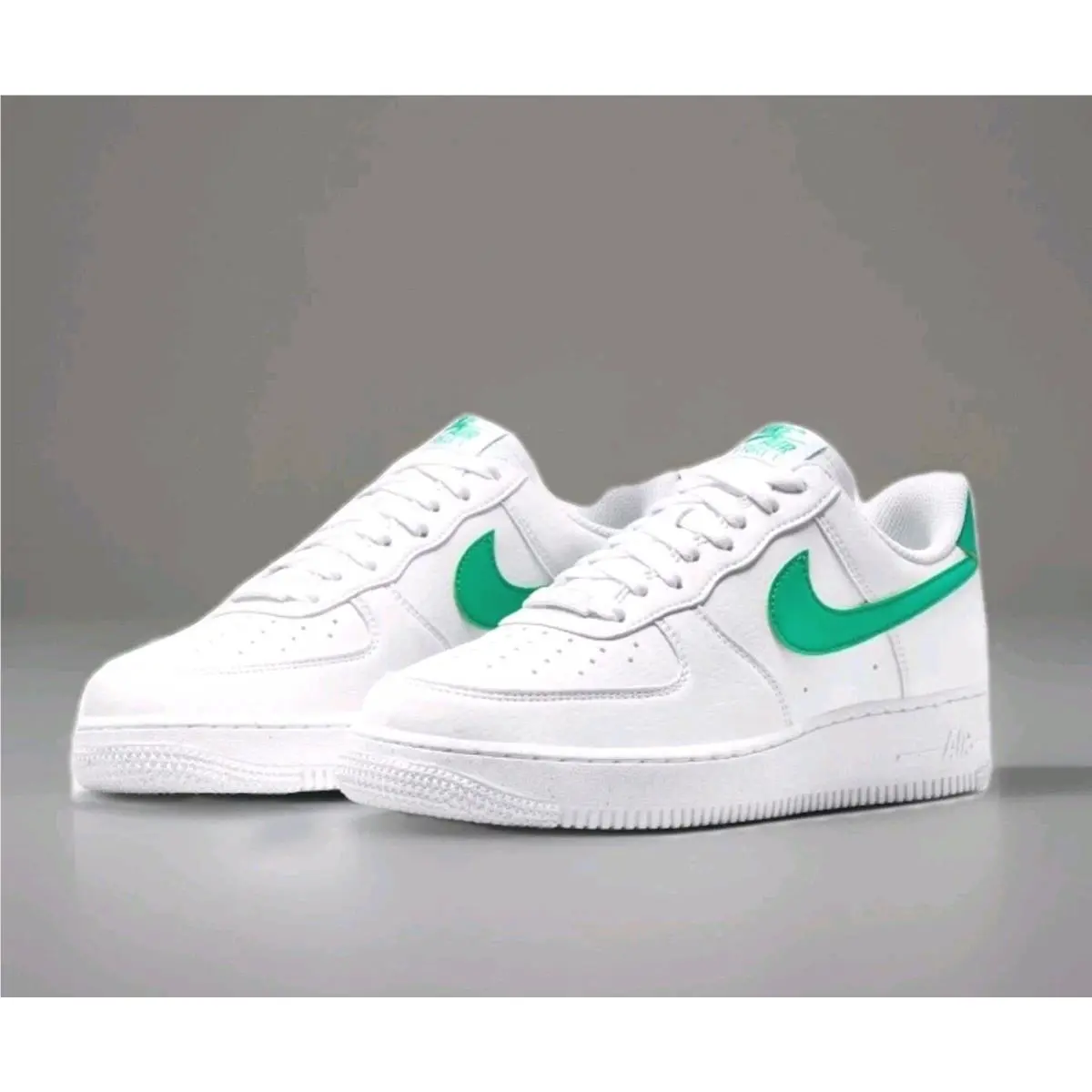 Nike shoes - Nike Air Force 1 - Air Force - DV3808-108 - White/Stadium Green (UPC: 197862769838) 0