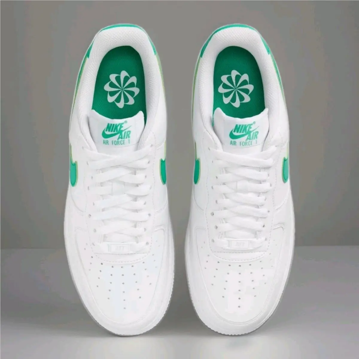 Nike shoes - Nike Air Force 1 - Air Force - DV3808-108 - White/Stadium Green (UPC: 197862769838) 2