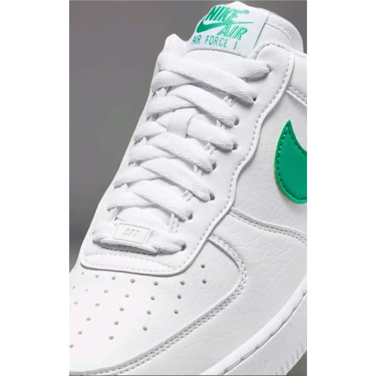 Nike shoes - Nike Air Force 1 - Air Force - DV3808-108 - White/Stadium Green (UPC: 197862769838) 4