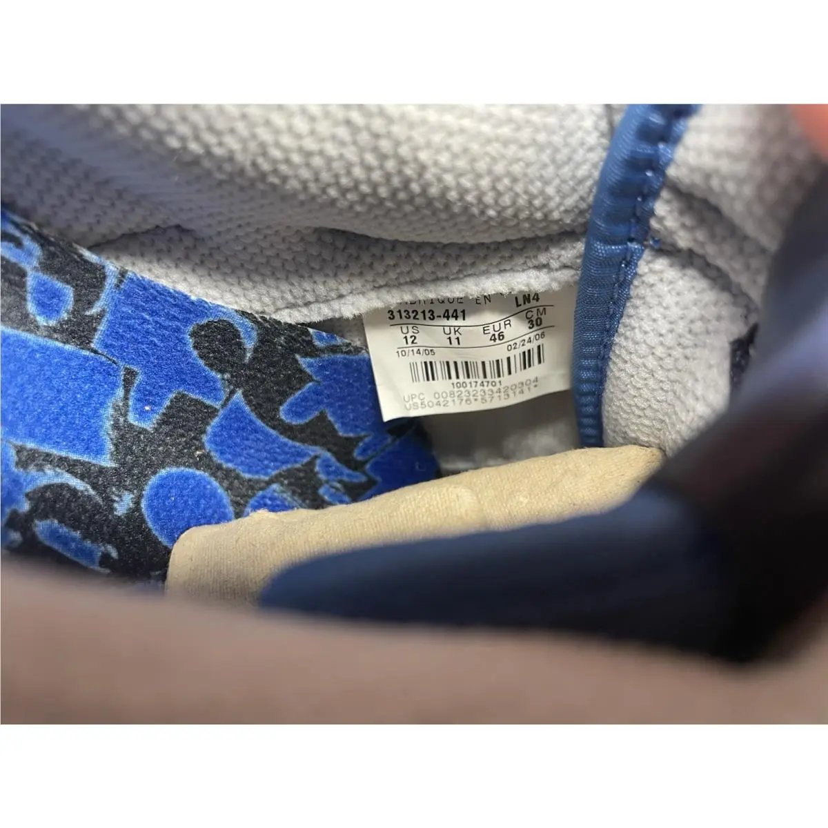 Nike shoes - Nike Air Force 1 - Air Force - 313213-441 - Blue 8