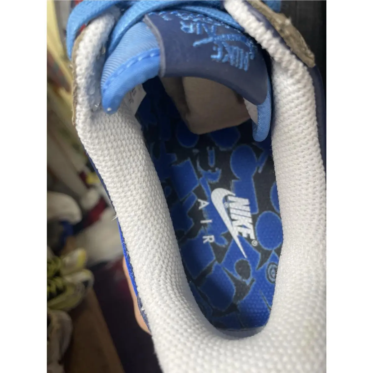 Nike shoes - Nike Air Force 1 - Air Force - 313213-441 - Blue 9
