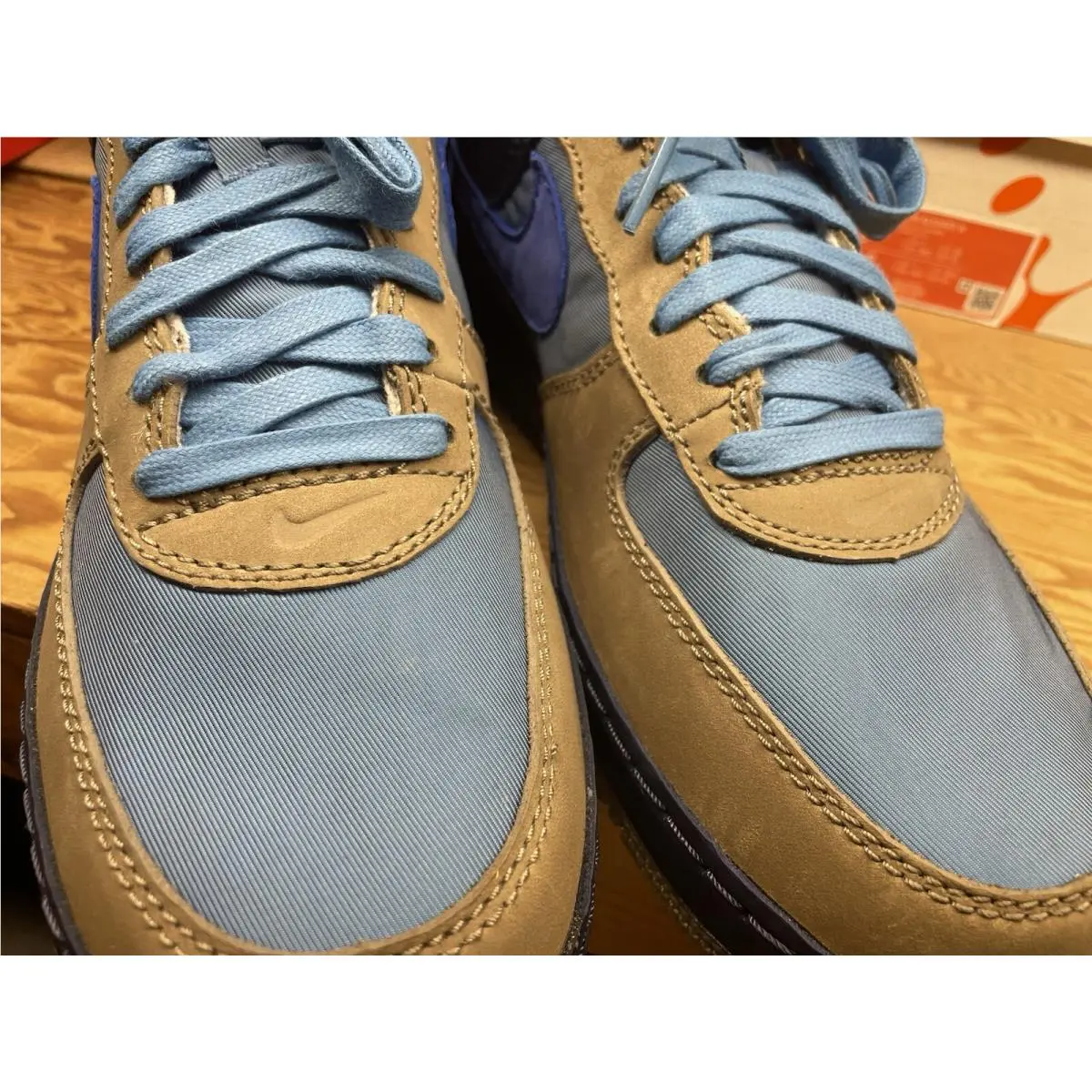 Nike shoes - Nike Air Force 1 - Air Force - 313213-441 - Blue 10