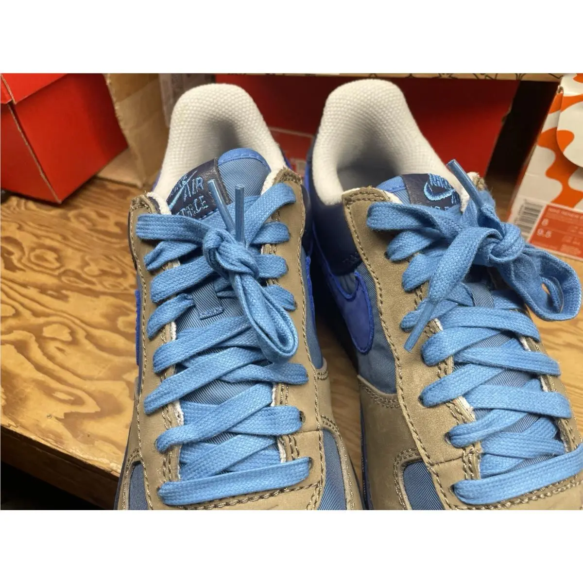 Nike shoes - Nike Air Force 1 - Air Force - 313213-441 - Blue 12