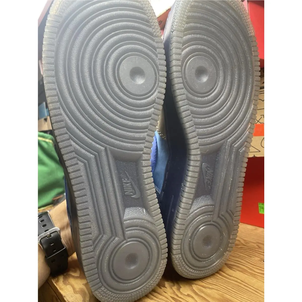 Nike shoes - Nike Air Force 1 - Air Force - 313213-441 - Blue 14