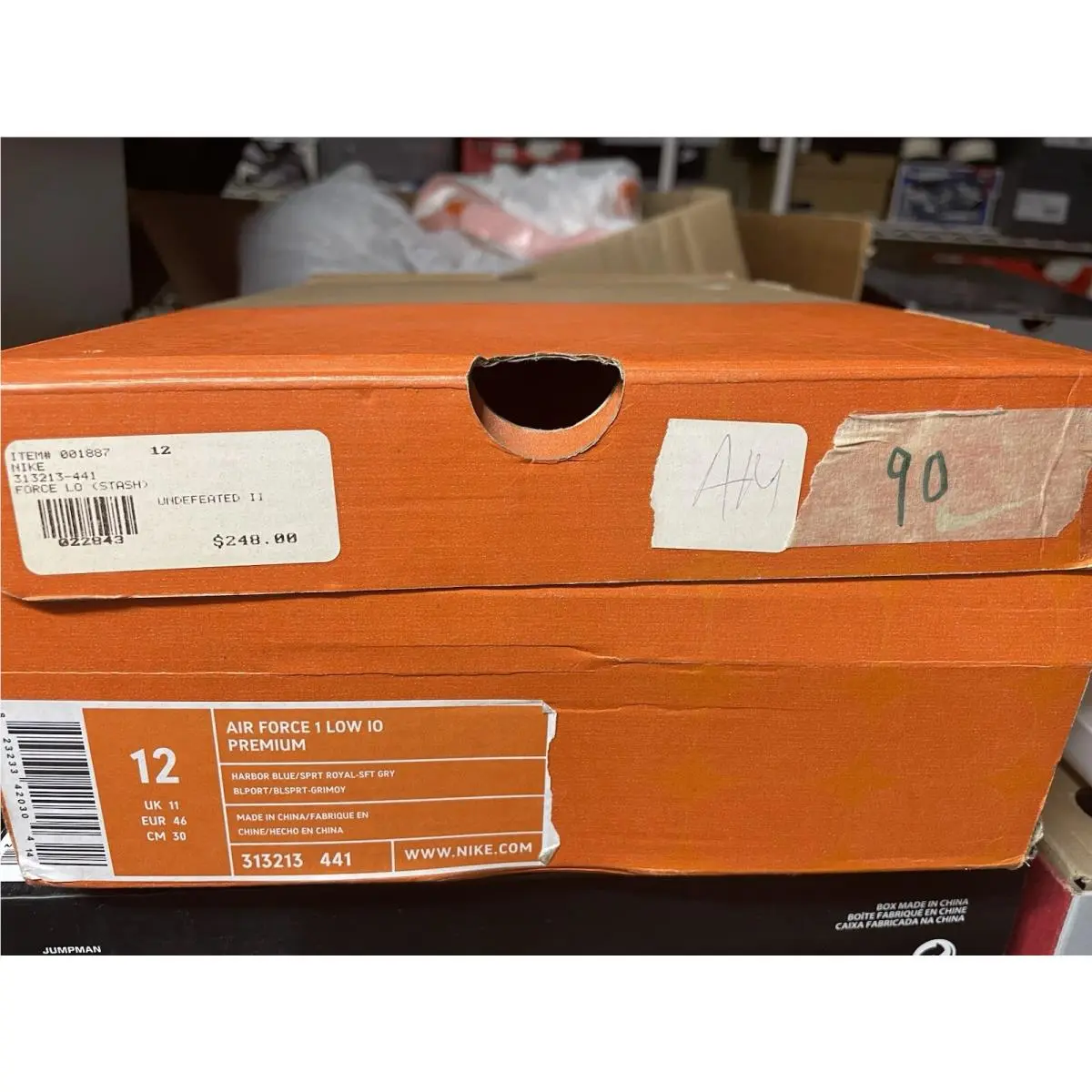 Nike shoes - Nike Air Force 1 - Air Force - 313213-441 - Blue 15