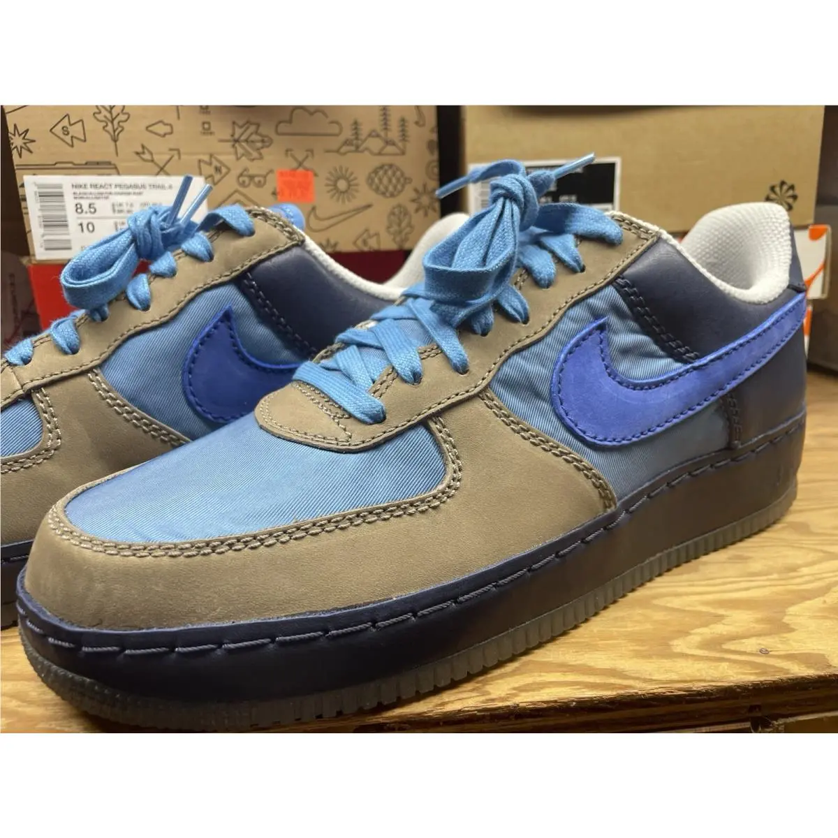 Nike shoes - Nike Air Force 1 - Air Force - 313213-441 - Blue 0