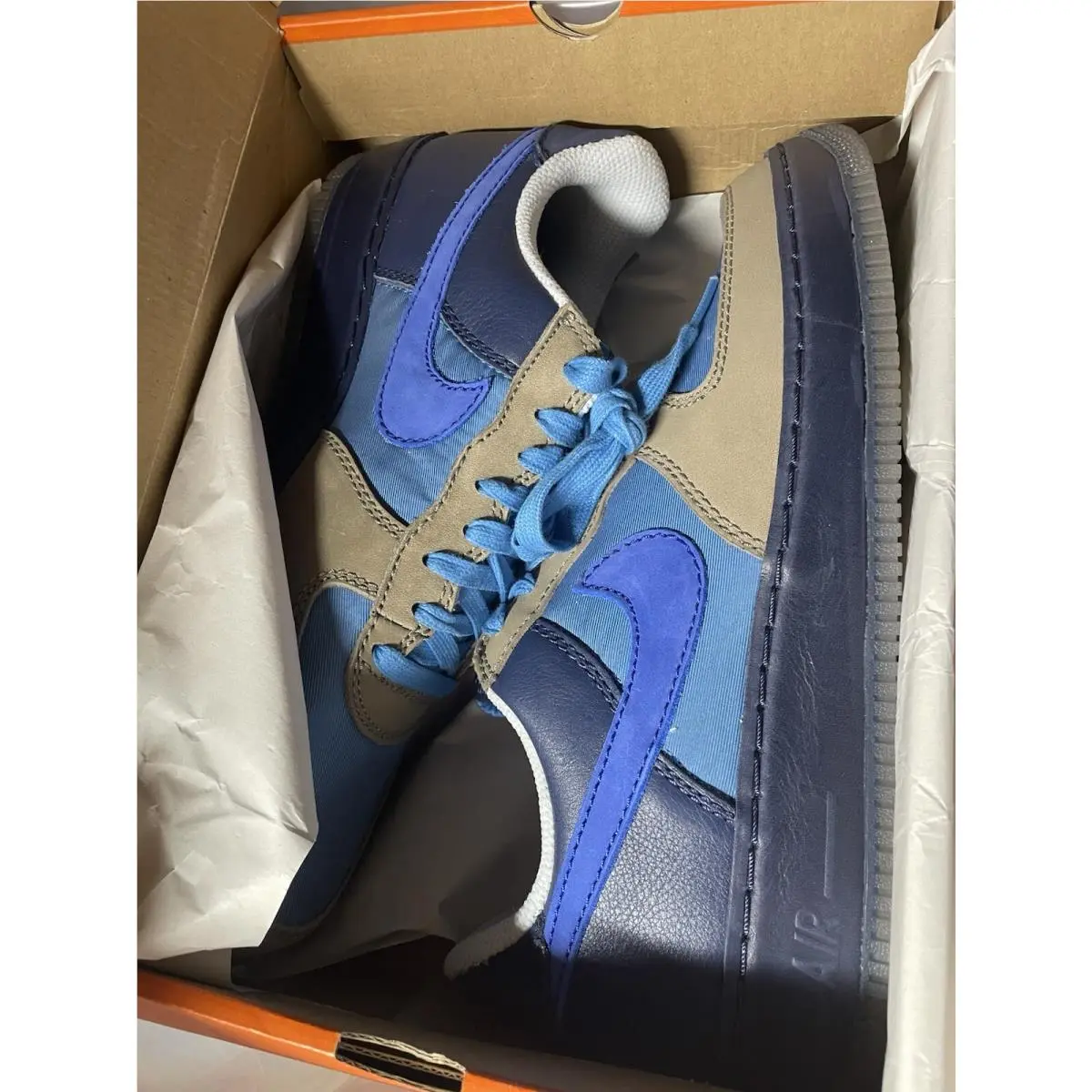 Nike shoes - Nike Air Force 1 - Air Force - 313213-441 - Blue 1