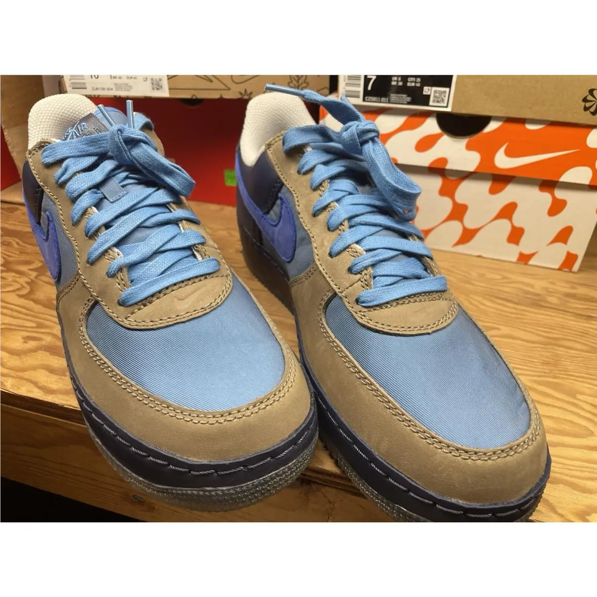 Nike shoes - Nike Air Force 1 - Air Force - 313213-441 - Blue 3