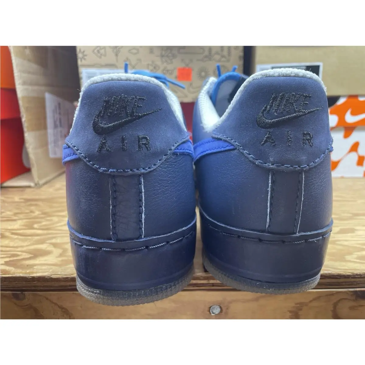 Nike shoes - Nike Air Force 1 - Air Force - 313213-441 - Blue 7