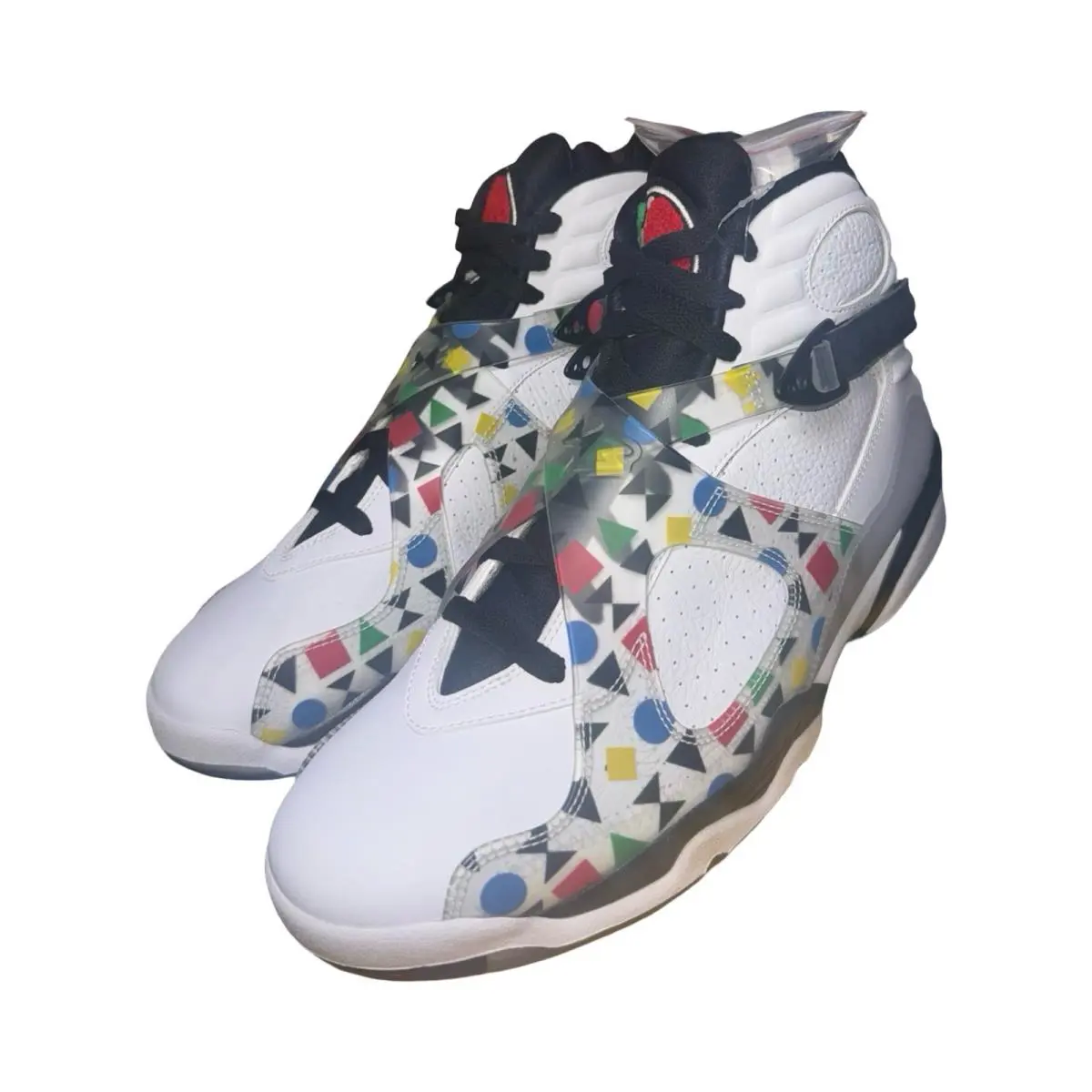 Nike shoes - Air Jordan 8 - Air - CJ9218-100 - Multicolor 0