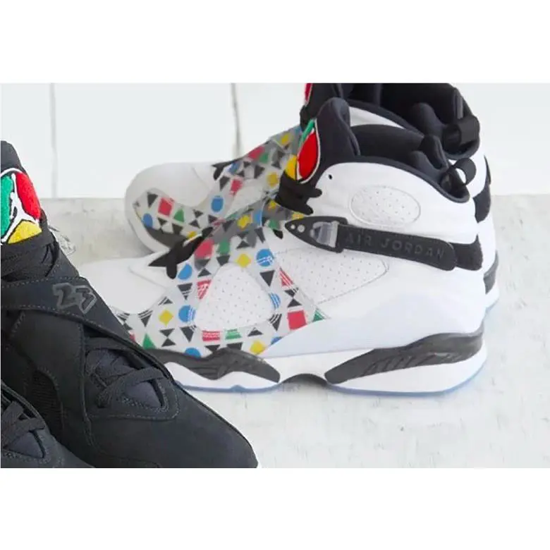 Nike shoes - Air Jordan 8 - Air - CJ9218-100 - Multicolor 4