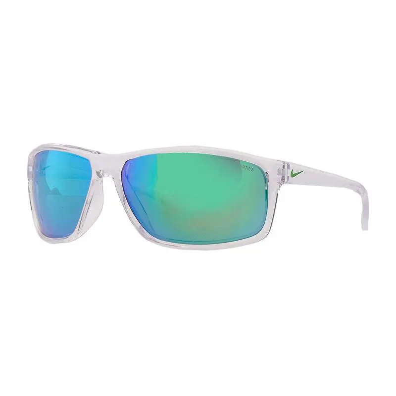 Nike Adrenaline M EV1113 901 Clear/green Multilayer Mirror 66-15-135 - Frame: Clear, Lens: Green Multilayer Mirror, code: 901