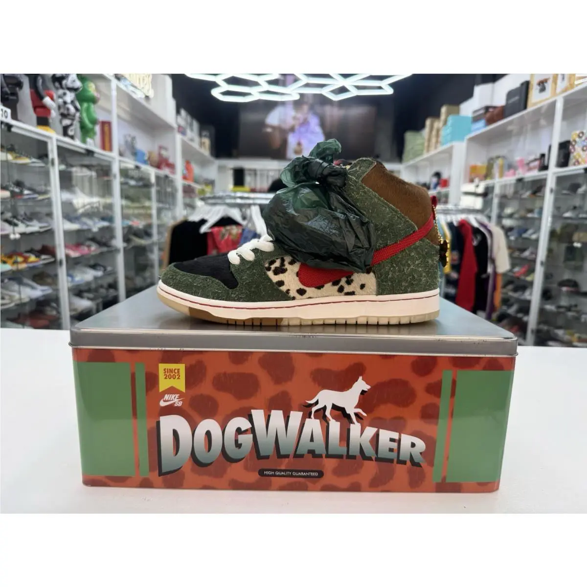 Nike shoes - Nike Dunk SB - Dunk - BQ6827-300 - Green (UPC: 0193149738788) 1