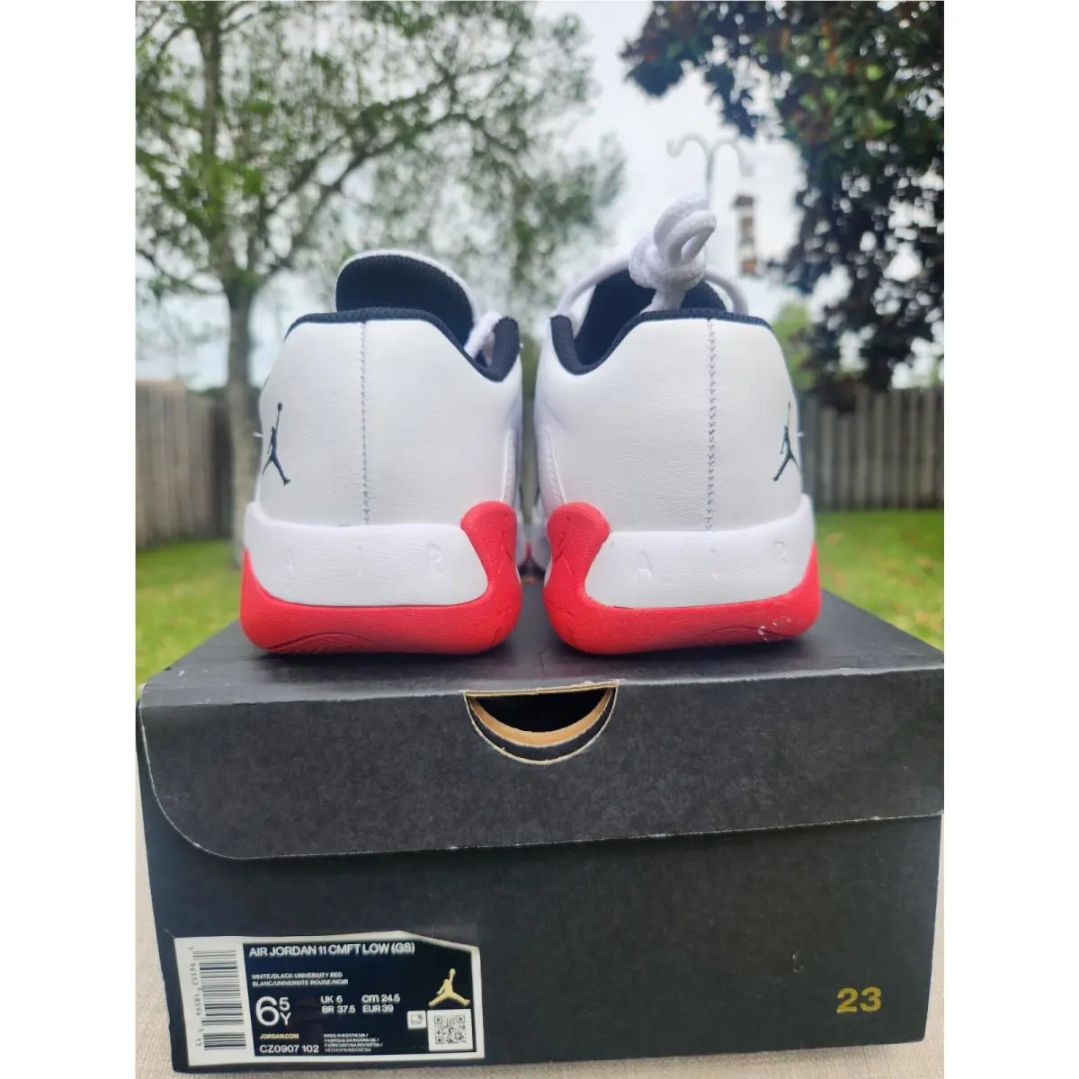 Nike shoes - Air Jordan 11 CMFT - Air CMFT - DN4180-102 - White 9