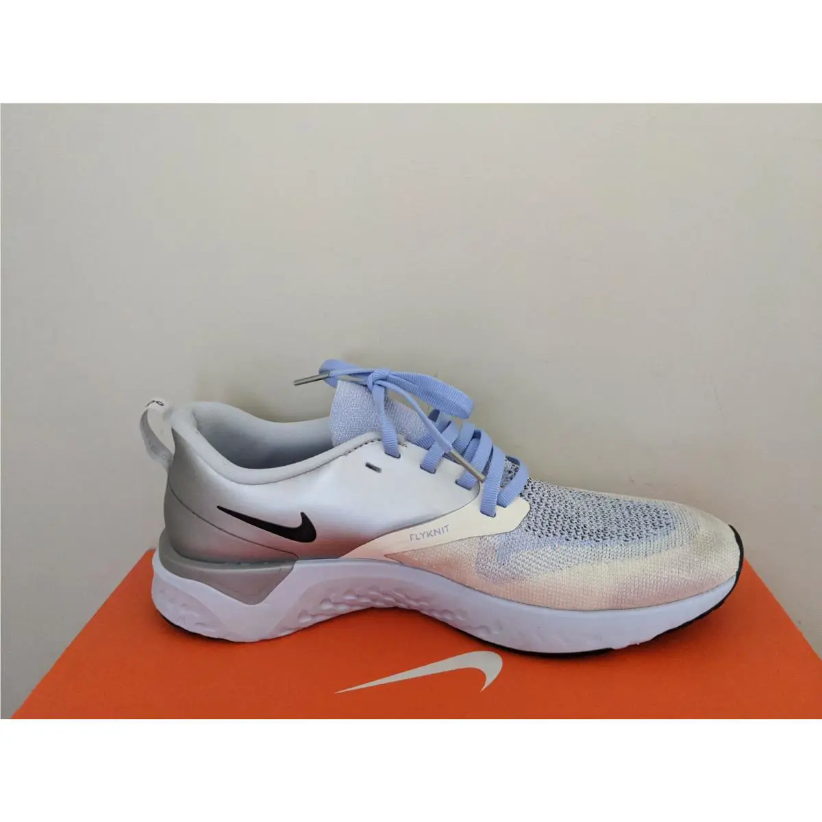 Nike shoes - Nike Odyssey React - Odyssey React - Metallic Silver/Black-Sail 0