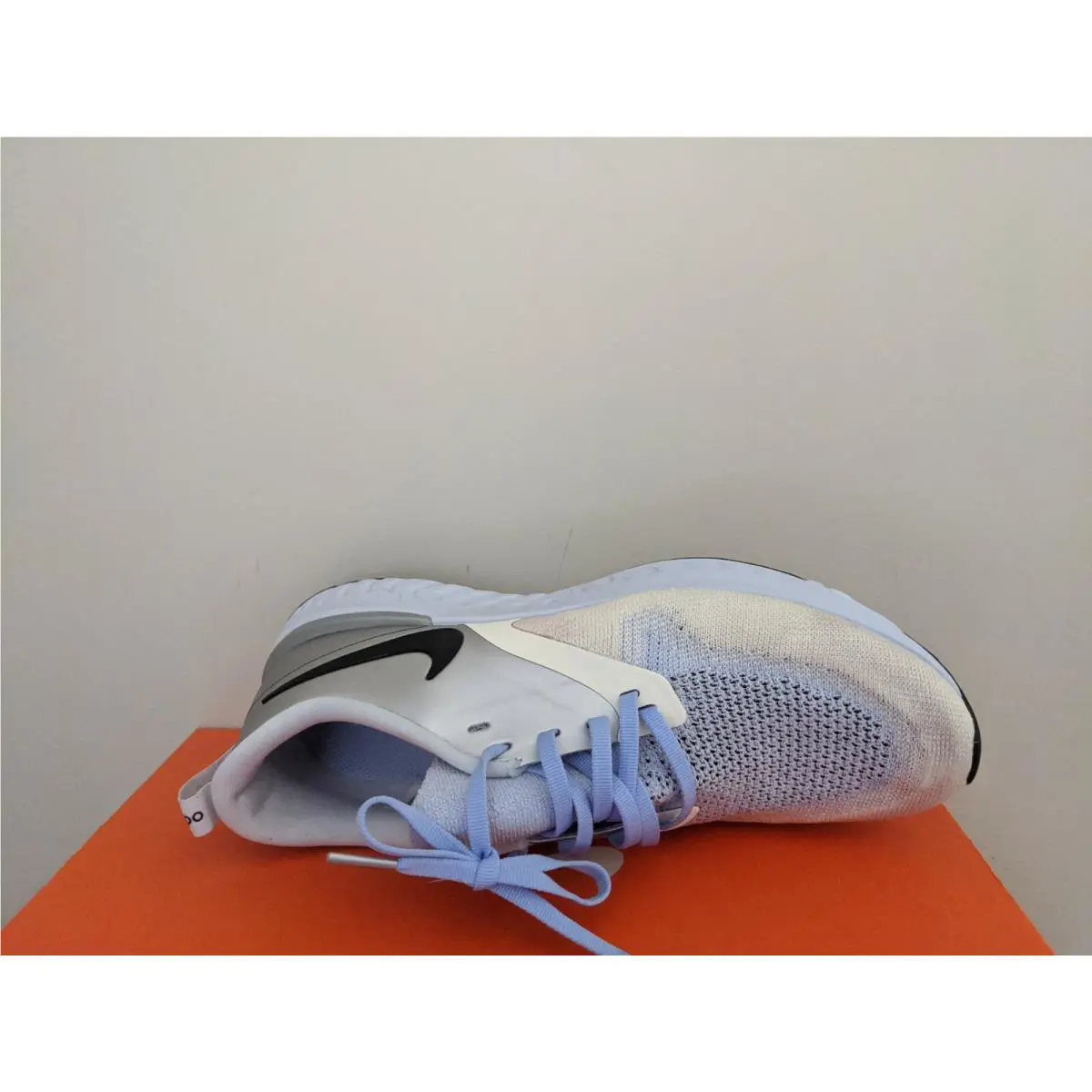 Nike shoes - Nike Odyssey React - Odyssey React - Metallic Silver/Black-Sail 3