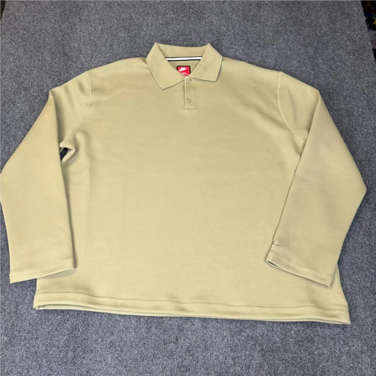 Nike clothing - Tech Fleece Reimagined - Tech Fleece Reimagined - FZ7570276 - Green (UPC: 197597271842) 0
