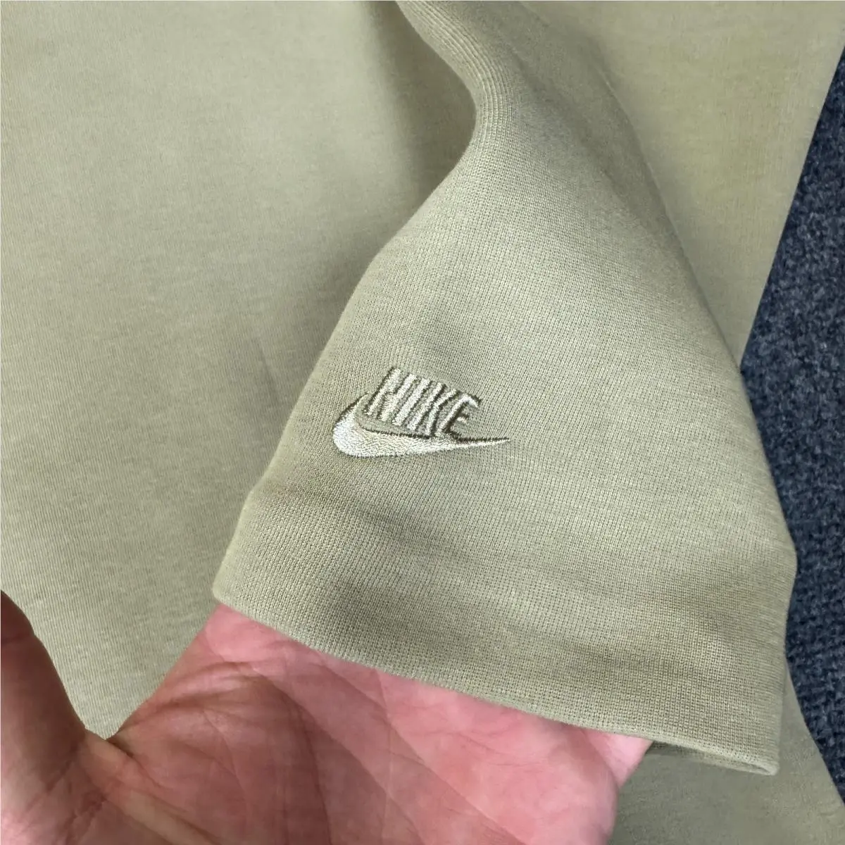 Nike clothing - Tech Fleece Reimagined - Tech Fleece Reimagined - FZ7570276 - Green (UPC: 197597271842) 1