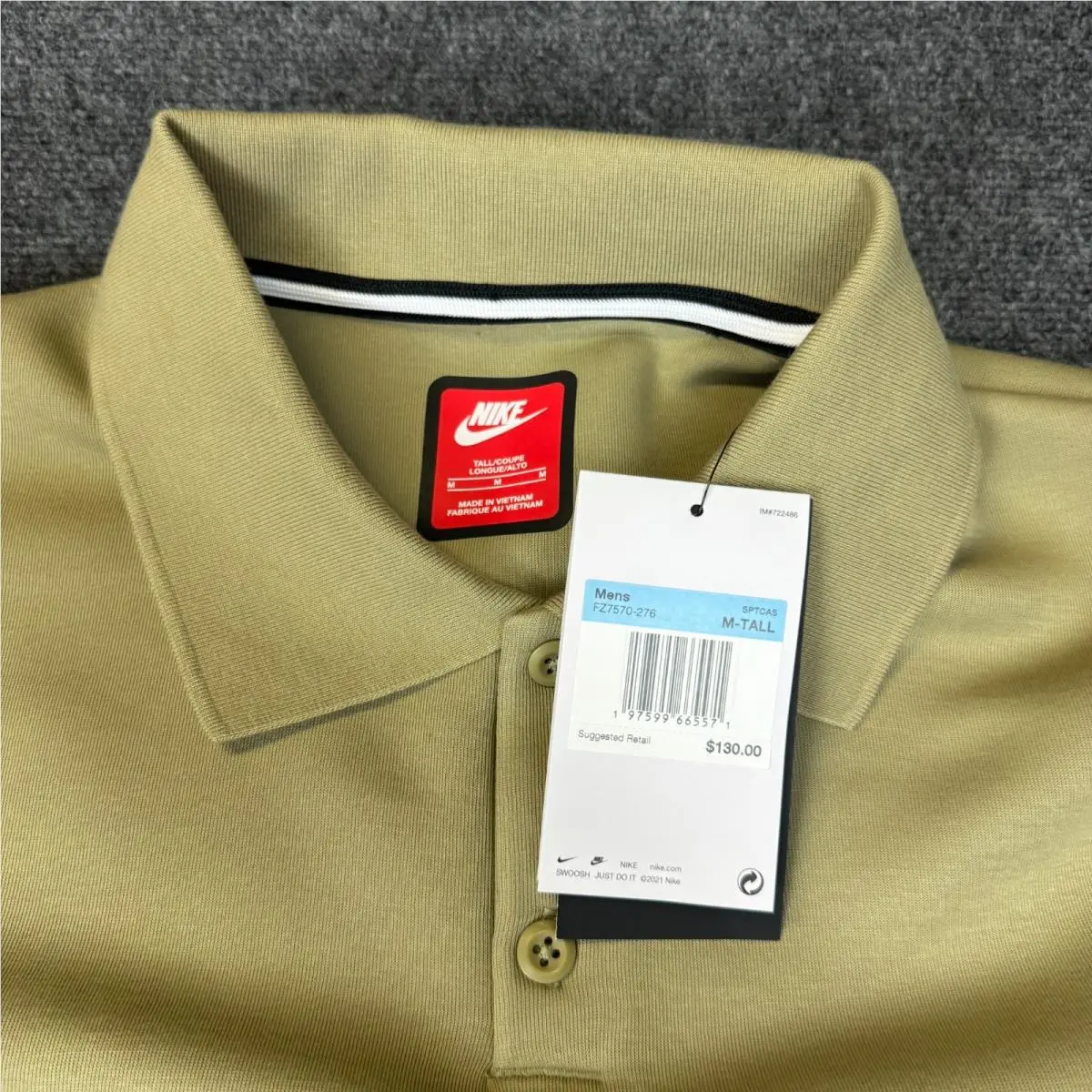 Nike clothing - Tech Fleece Reimagined - Tech Fleece Reimagined - FZ7570276 - Green (UPC: 197597271842) 4