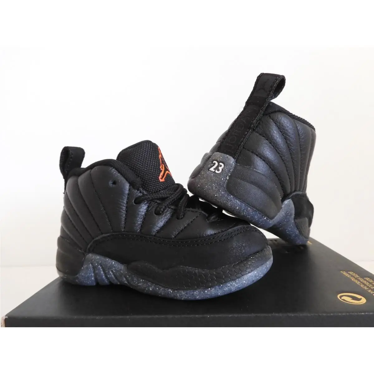 Nike shoes - Air Jordan 12 - Air - Black (UPC: 195238866020) 0