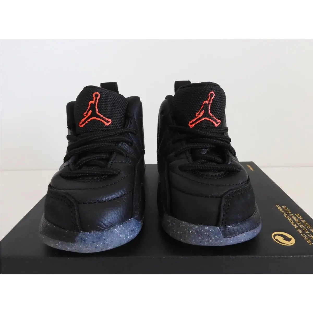Nike shoes - Air Jordan 12 - Air - Black (UPC: 195238866020) 1