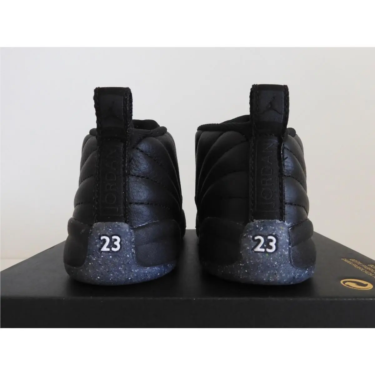 Nike shoes - Air Jordan 12 - Air - Black (UPC: 195238866020) 2