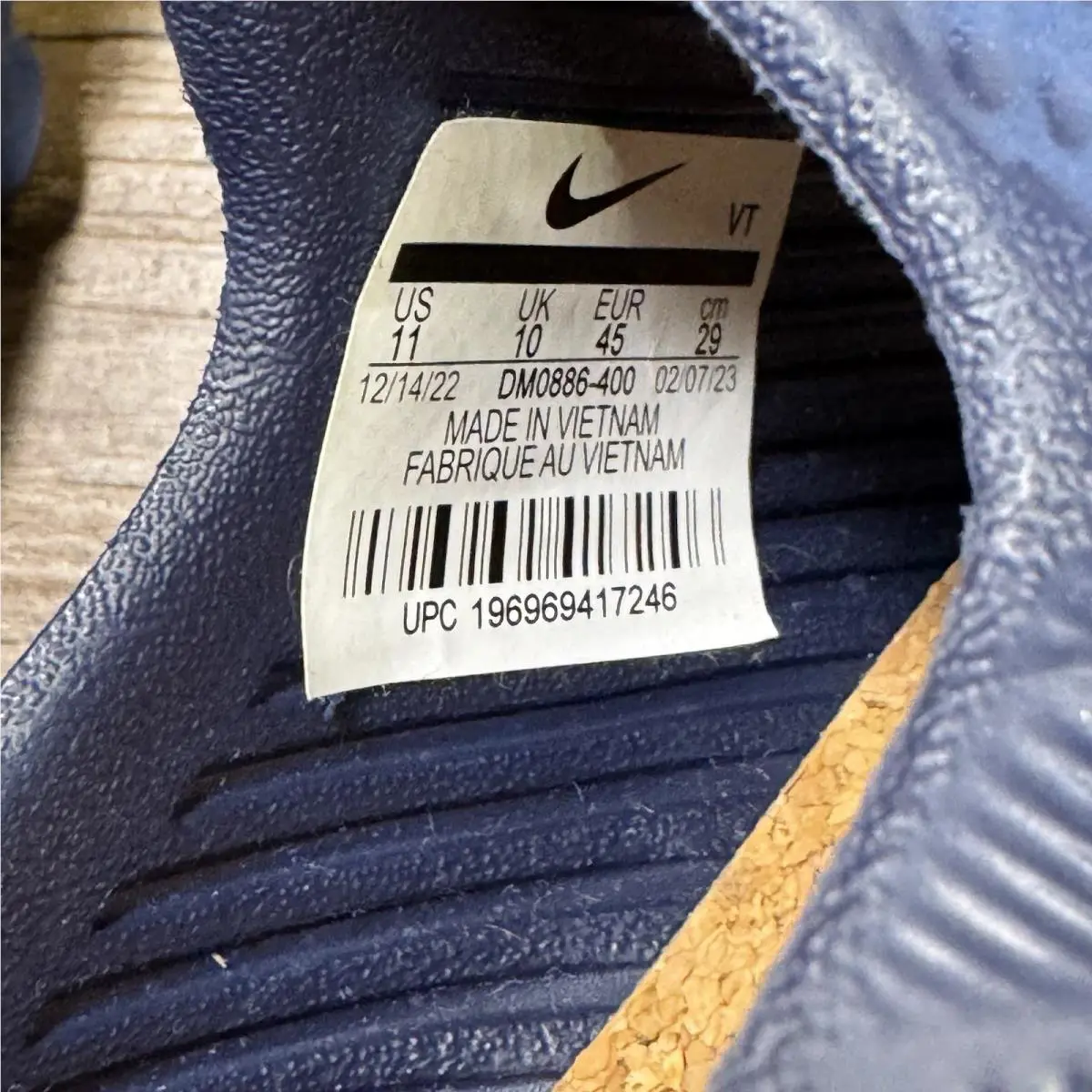 Nike shoes - Nike ISPA Universal - ISPA Universal - DM0886-400 - Blue 4