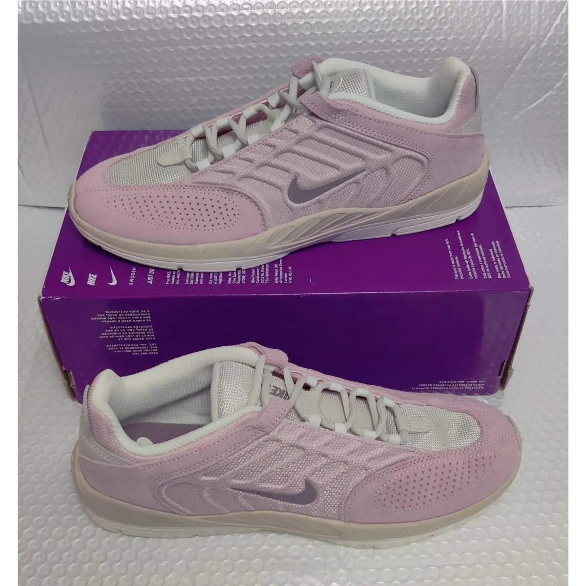 Nike shoes - Nike Vertebrae - Vertebrae - FD4691-601 - Pink Foam Taupe Grey 0