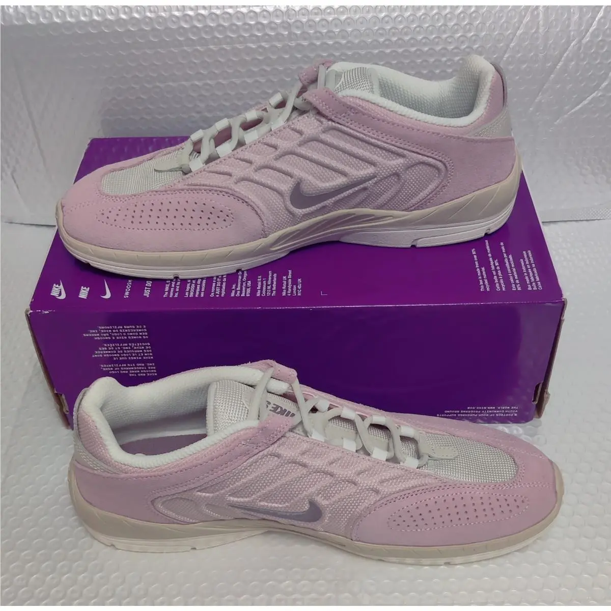 Nike shoes - Nike Vertebrae - Vertebrae - FD4691-601 - Pink Foam Taupe Grey 1