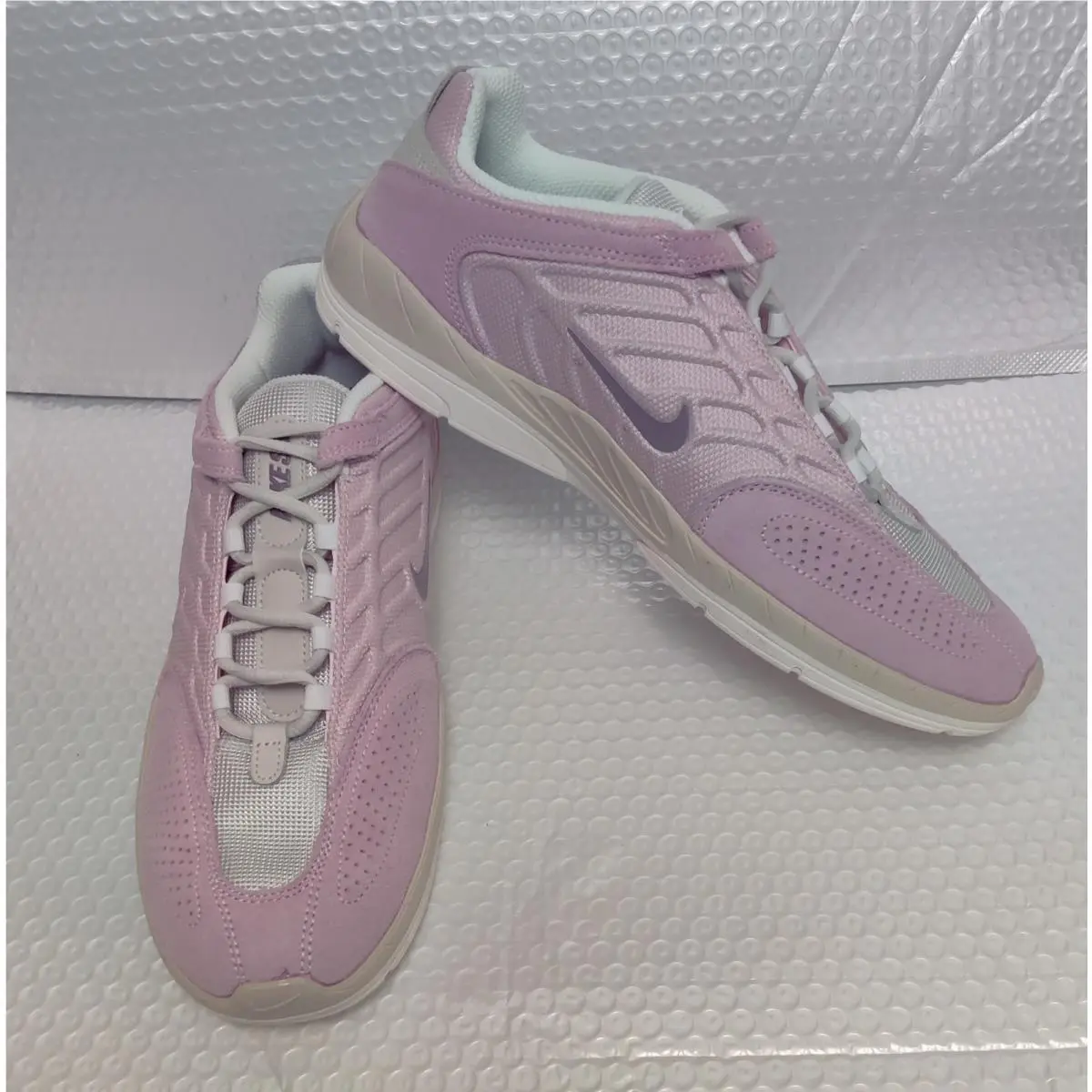 Nike shoes - Nike Vertebrae - Vertebrae - FD4691-601 - Pink Foam Taupe Grey 7