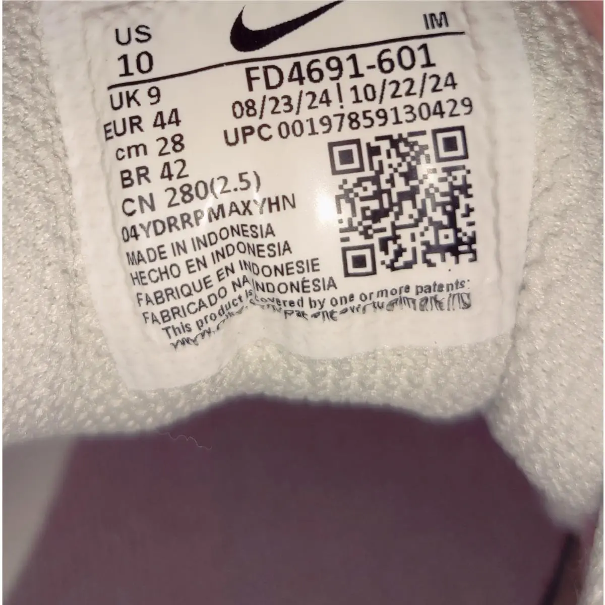 Nike shoes - Nike Vertebrae - Vertebrae - FD4691-601 - Pink Foam Taupe Grey 14