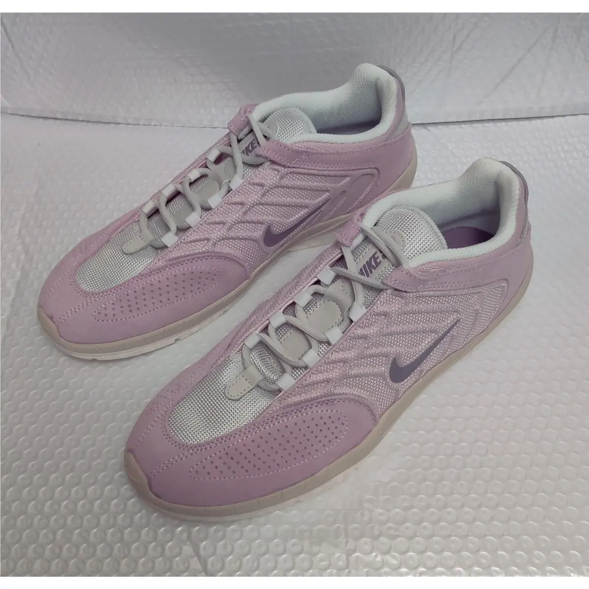 Nike shoes - Nike Vertebrae - Vertebrae - FD4691-601 - Pink Foam Taupe Grey 3