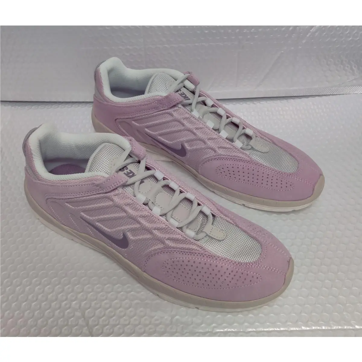 Nike shoes - Nike Vertebrae - Vertebrae - FD4691-601 - Pink Foam Taupe Grey 4