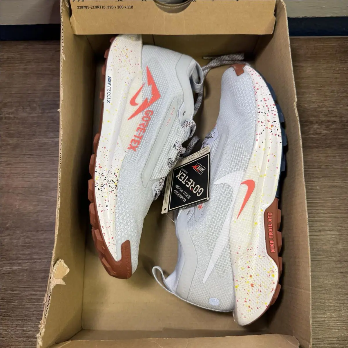Nike shoes - Nike Pegasus Trail 5 GTX - FQ0912-007 - Multicolor 1