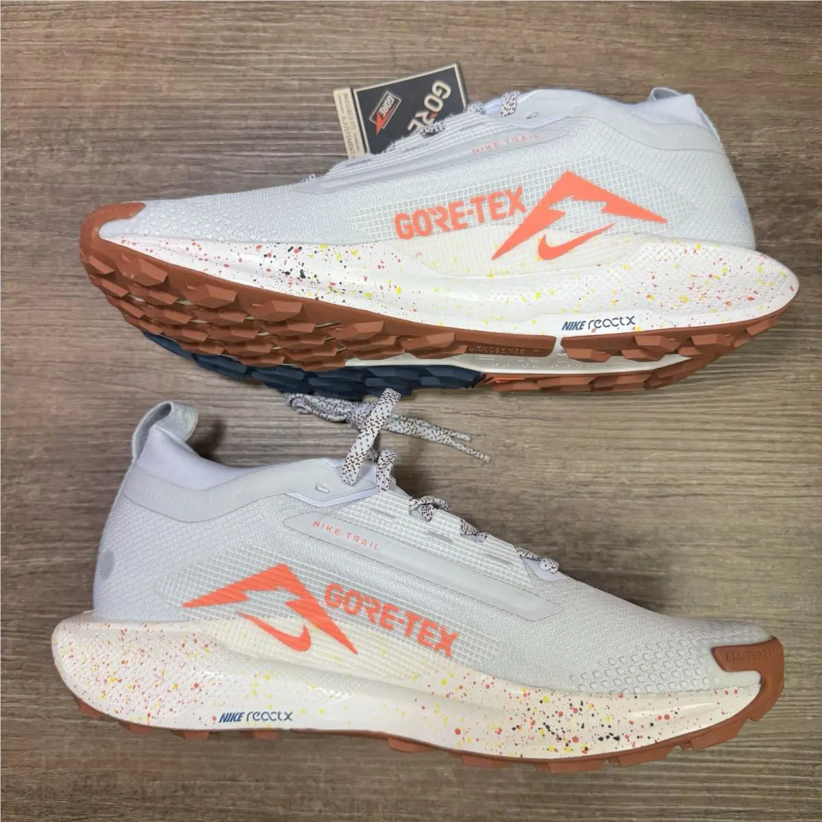 Nike shoes - Nike Pegasus Trail 5 GTX - FQ0912-007 - Multicolor 3
