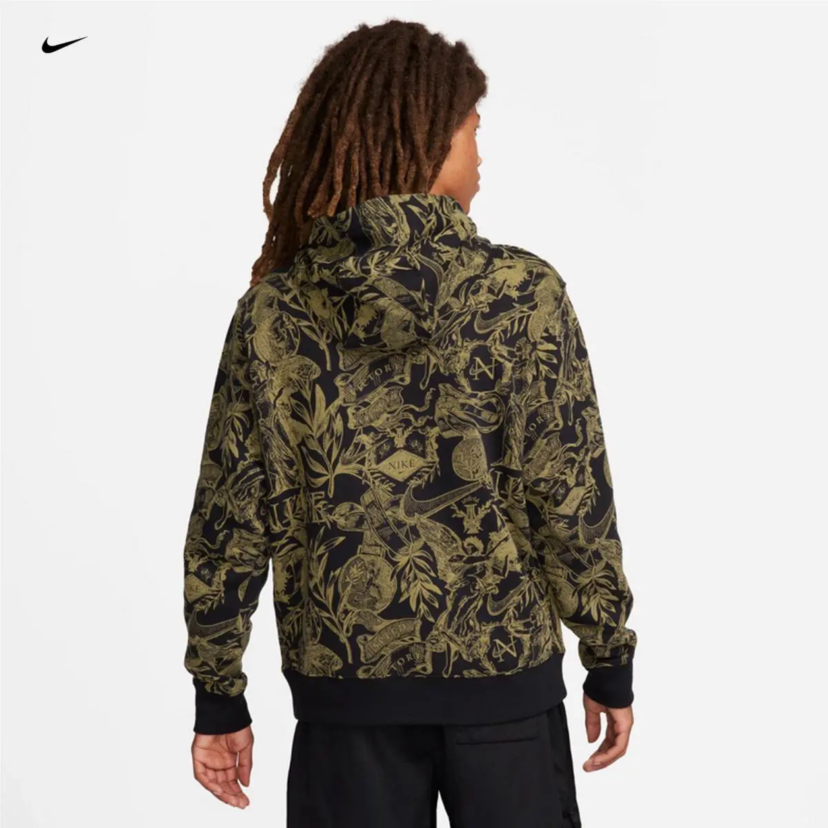 Nike clothing - FZ2722-010 - FZ2722-010 - Black / Gold (UPC: 196977422065) 0