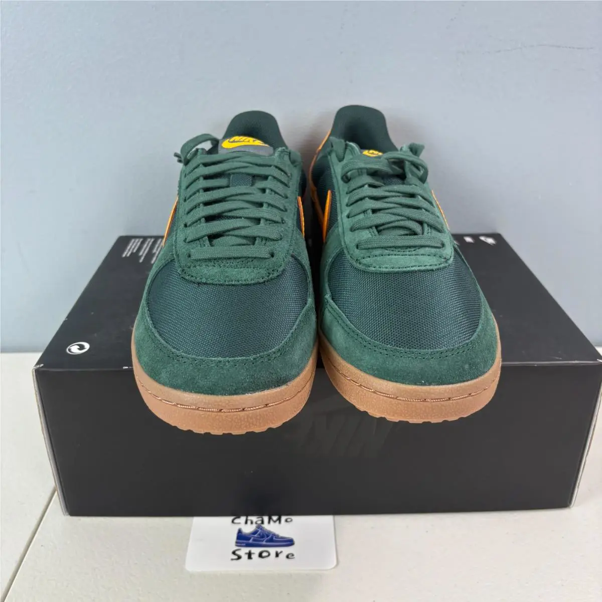 Nike shoes - Nike Field General - Field General - HF3165-300 - Green, Manufacturer: Pro Green/Pro Gold/Gum Medium Brown 0