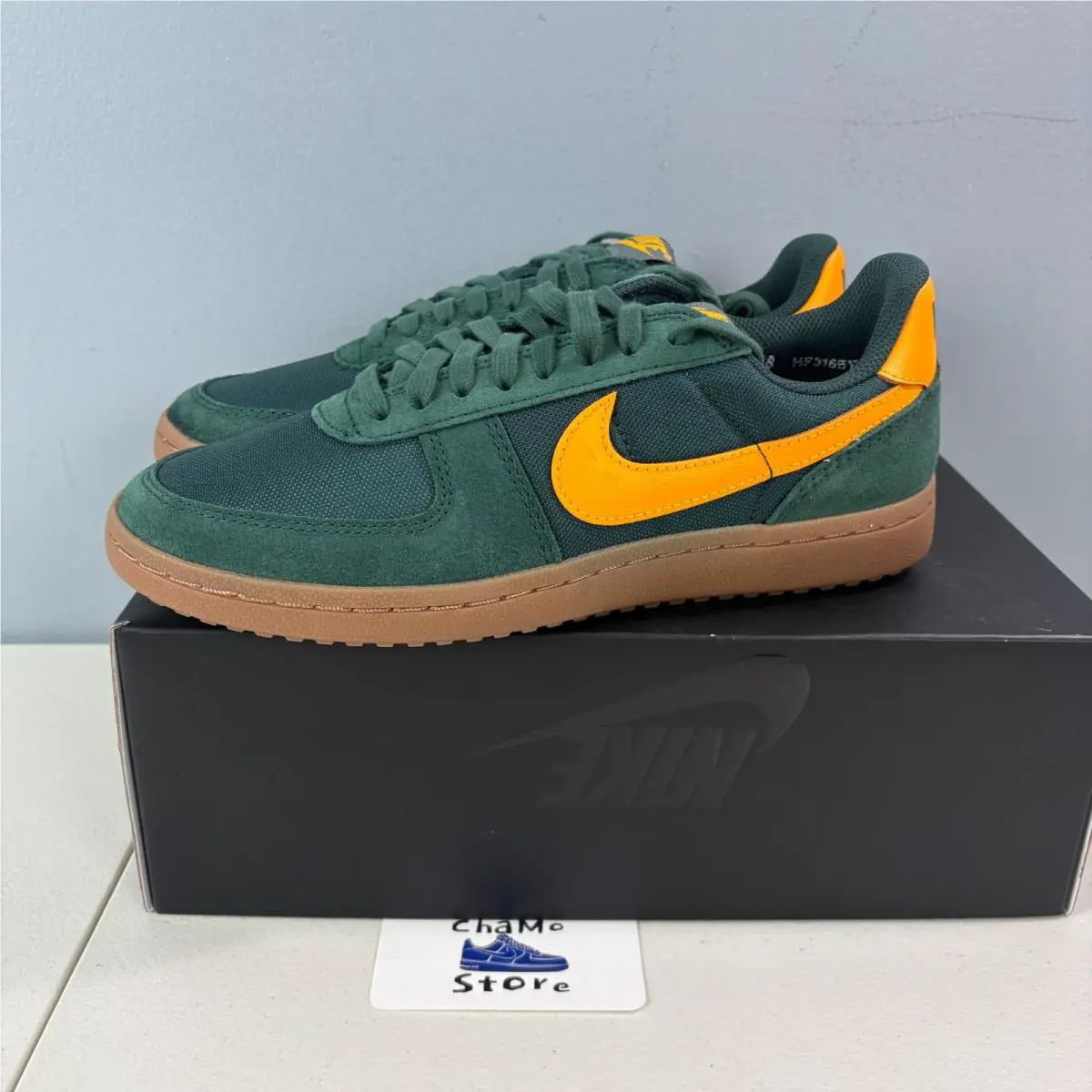 Nike shoes - Nike Field General - Field General - HF3165-300 - Green, Manufacturer: Pro Green/Pro Gold/Gum Medium Brown 1