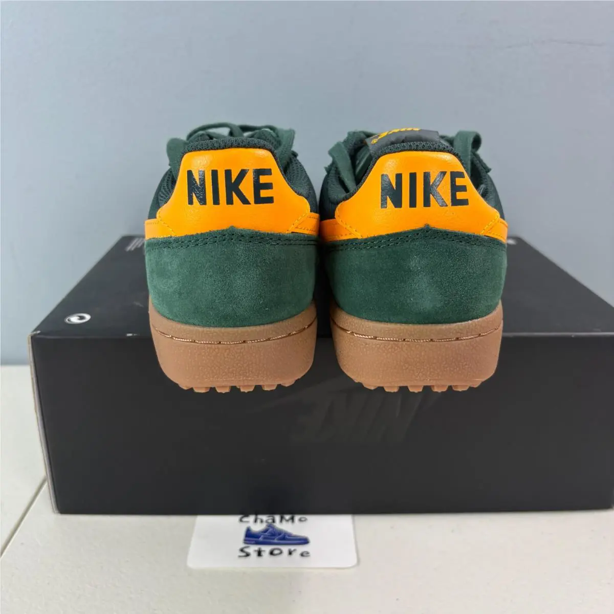 Nike shoes - Nike Field General - Field General - HF3165-300 - Green, Manufacturer: Pro Green/Pro Gold/Gum Medium Brown 2