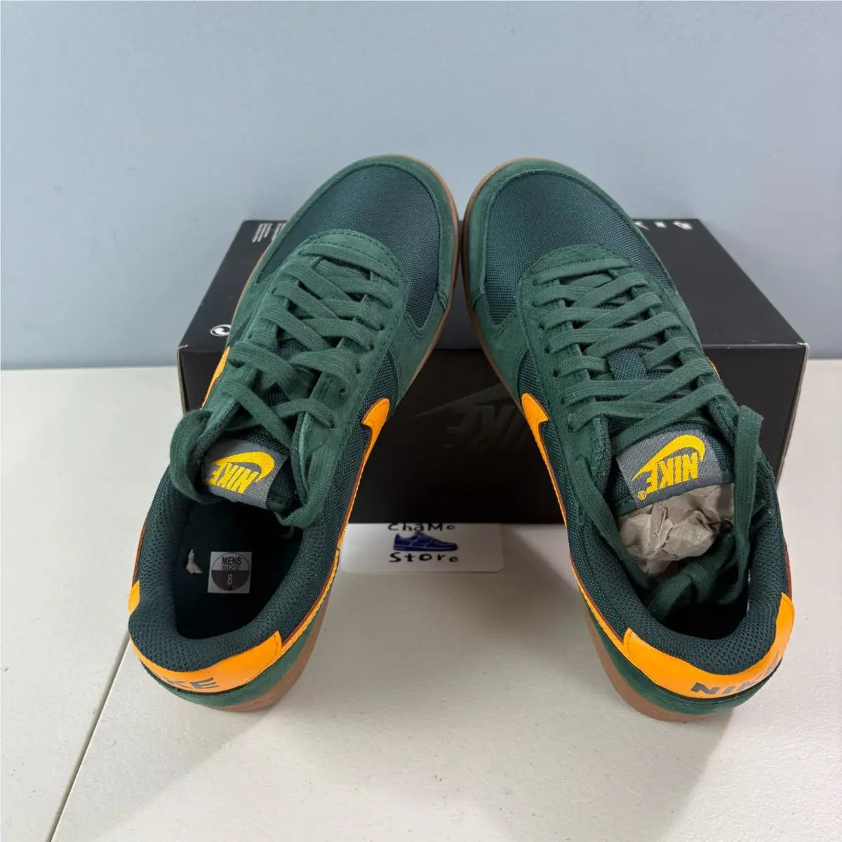 Nike shoes - Nike Field General - Field General - HF3165-300 - Green, Manufacturer: Pro Green/Pro Gold/Gum Medium Brown 4