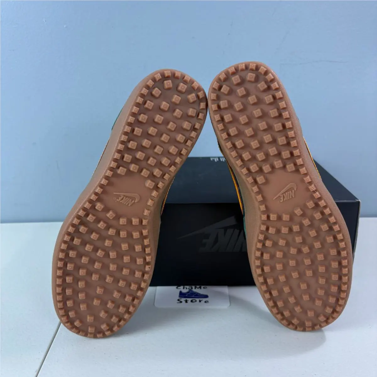 Nike shoes - Nike Field General - Field General - HF3165-300 - Green, Manufacturer: Pro Green/Pro Gold/Gum Medium Brown 5