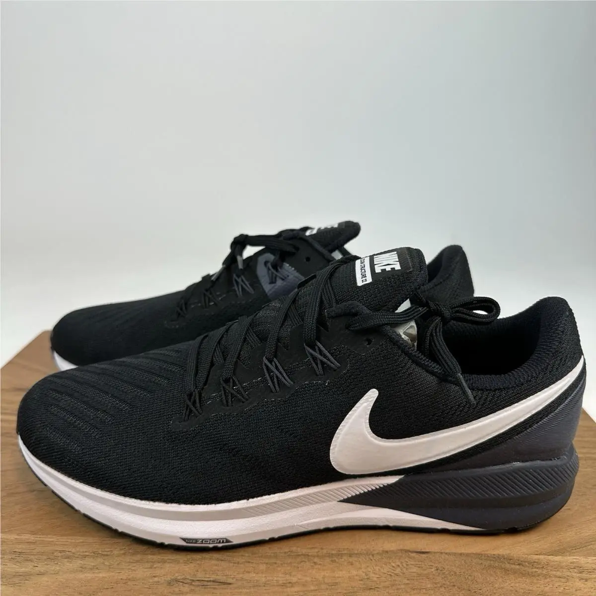 Nike shoes - Nike Air Zoom Structure - Air Zoom Structure - Black 0