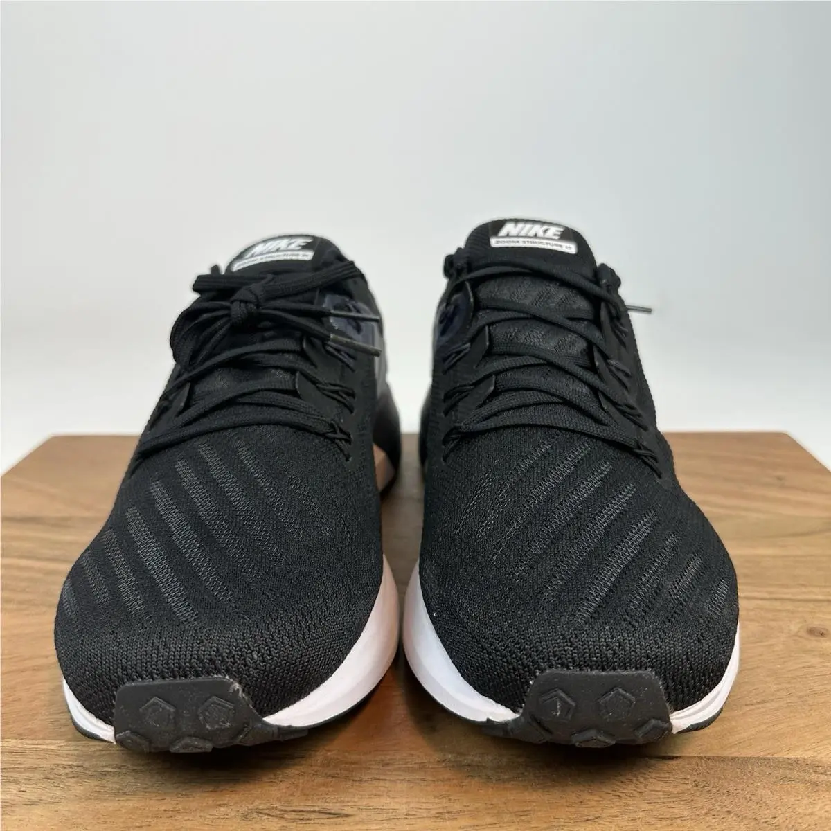 Nike shoes - Nike Air Zoom Structure - Air Zoom Structure - Black 1