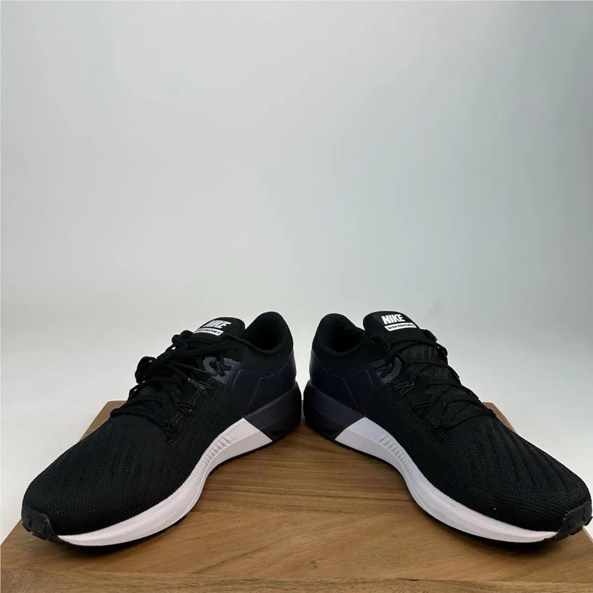Nike shoes - Nike Air Zoom Structure - Air Zoom Structure - Black 3