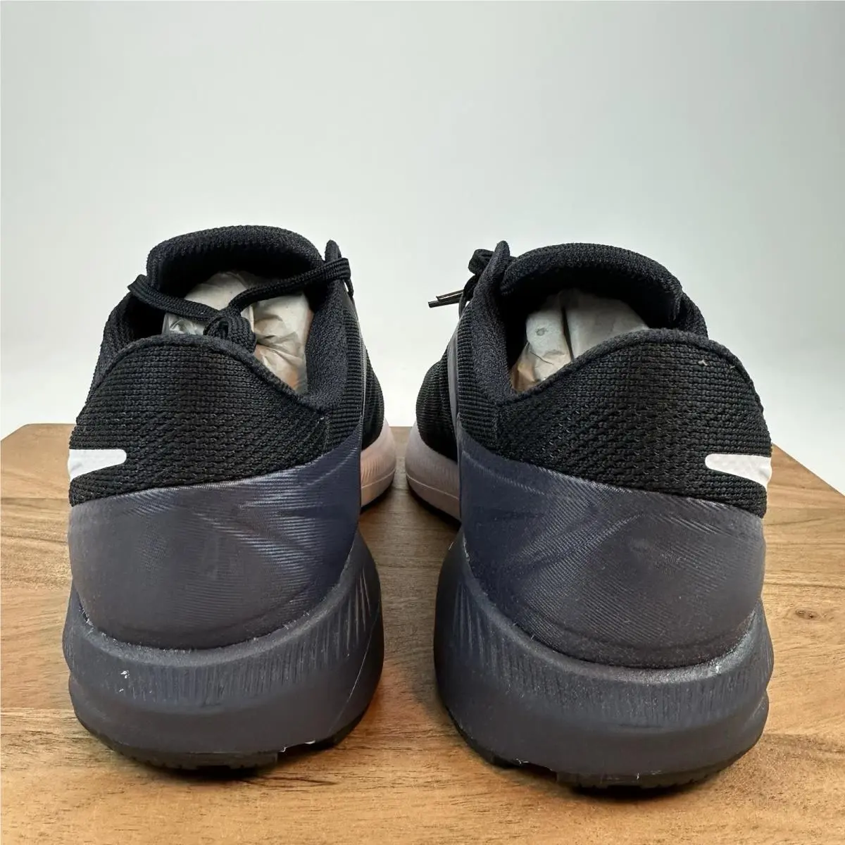 Nike shoes - Nike Air Zoom Structure - Air Zoom Structure - Black 4
