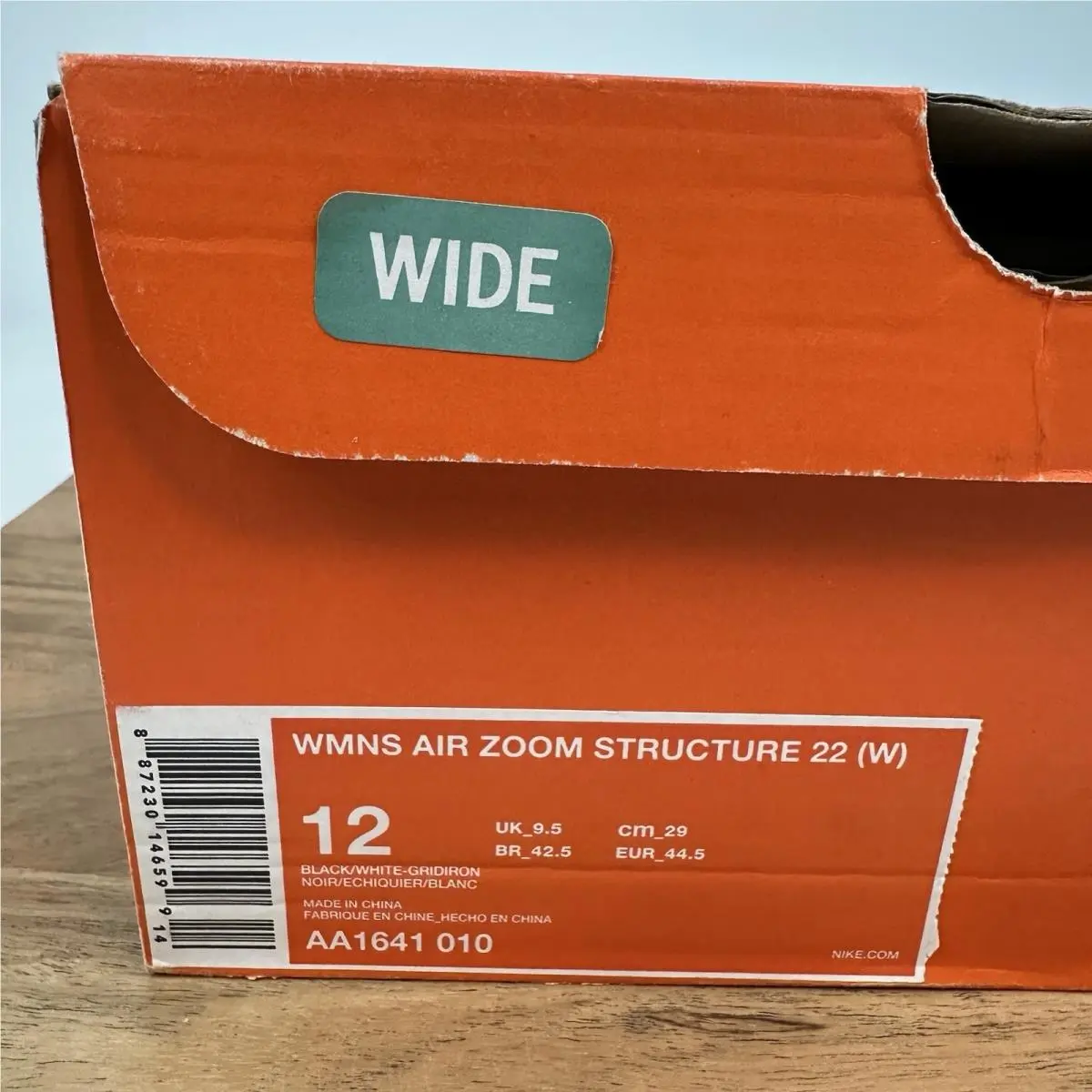 Nike shoes - Nike Air Zoom Structure - Air Zoom Structure - Black 6