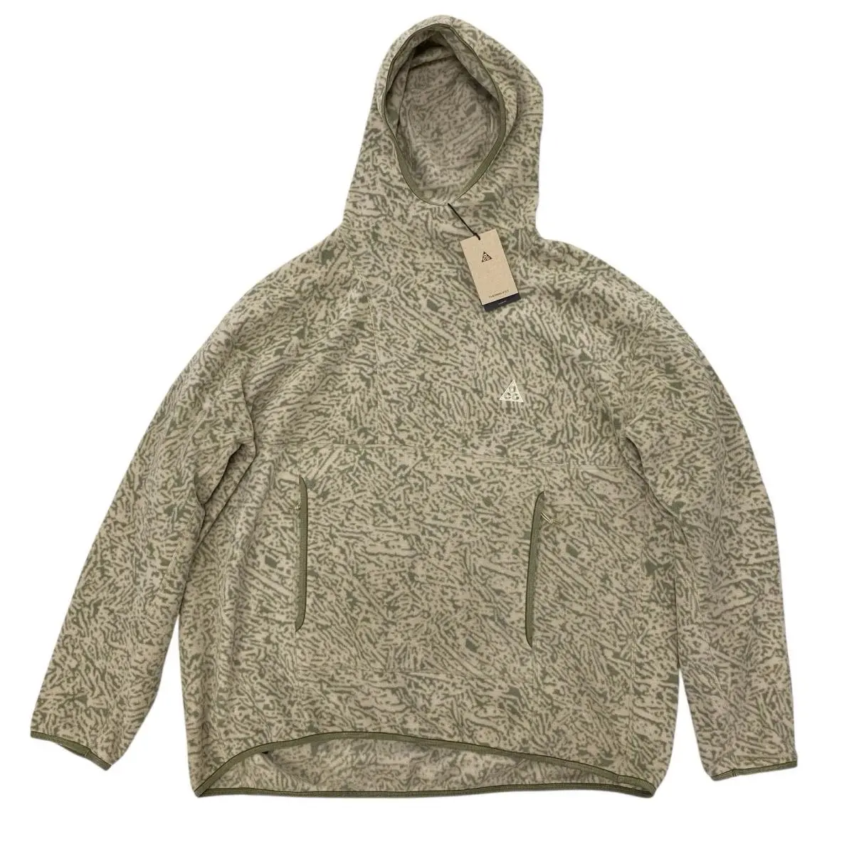 Acg Men`s S Wolf Tree Therma-fit Pullover Hoodie DR5733-247 by Nike