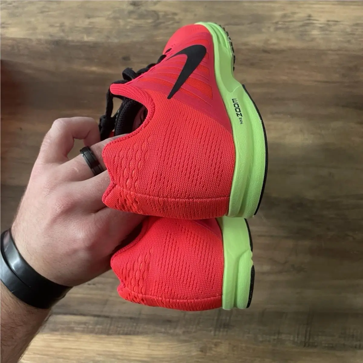 Nike shoes - 749360606 - 749360-606 - Red 5