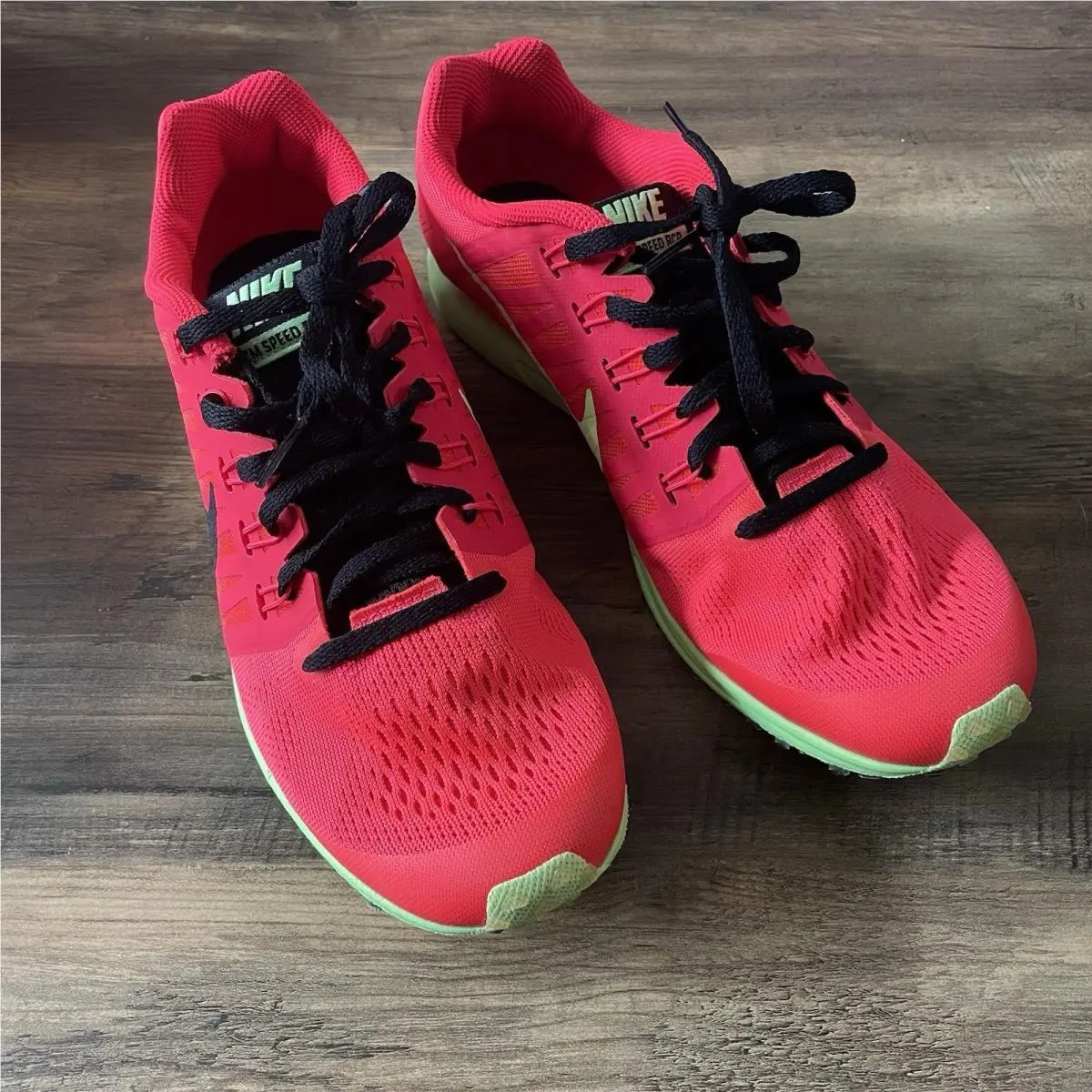 Nike shoes - 749360606 - 749360-606 - Red 7