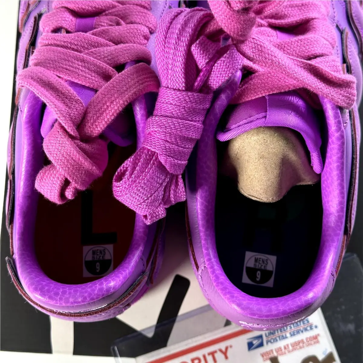 Nike shoes - Nike Air Force 1 - Air Force - FQ7069-500 - Pink 9